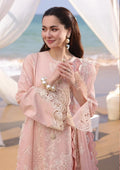 Hania Luxury Lawn 3Pc Suit